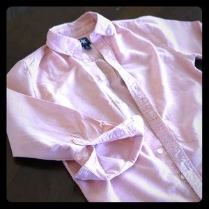 Coral JK boys button up